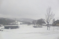 На Львівщині випав сніг. Зимова фотогалерея