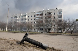  Вибухи у Балаклії 
 Фото: УНІАН 