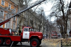 В Одесі обвалився фасад 100-річного житлового будинку 