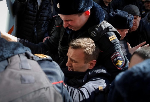 Протести у Москві. Вже затримано понад 500 учасників акції проти корупції