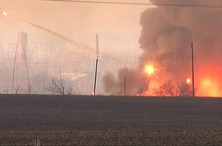 Вибух в Балаклії