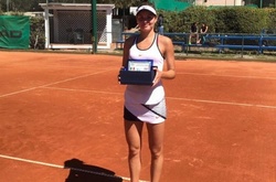 17-річна українська тенісистка виграла третій турнір у кар'єрі