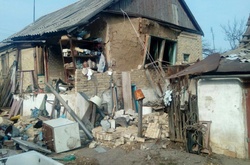 Наслідки ворожого обстрілу