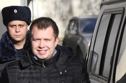 Соратника Навального госпіталізували в Москві після затримання на акції протесту