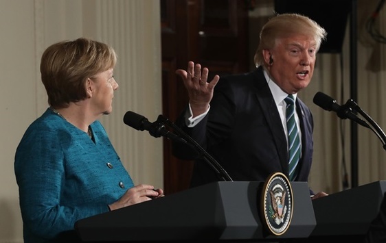 ЗМІ: Трамп виставив Меркель рахунок «за оборону» на 375 млрд доларів