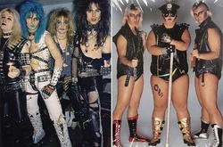 Несуразные фото рок-групп. Когда хотели эффектно, а получилось забавно