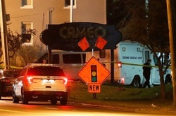 Поліція біля нічного клубу Cameo