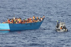 В Середземному морі врятували понад тисячу мігрантів