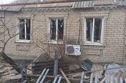 Наслідки обстрілу Авдіївки бойовиками 