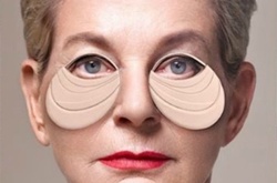 Голландские дизайнеры выпустили сумку в виде мешков под глазами