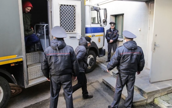 Мінський суд заарештував громадянина України за участь у протестах