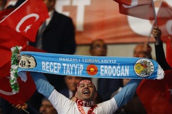 Прихильники Ердогана