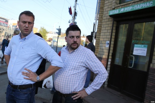 В Росії арештували главу виборчого штабу Навального 