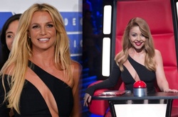 Тина Кароль сплагиатила образ Бритни Спирс