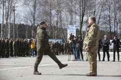 Президент України Петро Порошенко нагородив військовослужбовців Національної гвардії