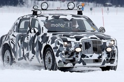  Тест-драйв лімузина Путіна 