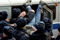 Протести у Москві: Росгвардія планує стежити за акціями з безпілотників