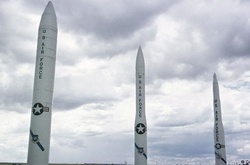  Балістичні ракети США, здатні нести ядерні заряди 