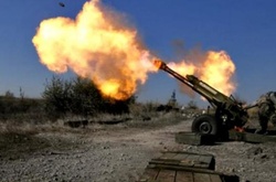 Бойовики 58 разів обстріляли позиції сил АТО: 2 бійця загинули, 4 поранених