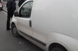 Стрілянина у Києві на Чоколівському бульварі