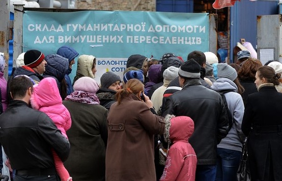 На Луганщині проживає майже 300 тис. переселенців