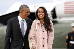 Уличный стиль 18-летней дочери Барака Обамы