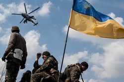 Українські захисники на Донбасі