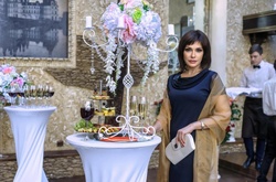 Ольга Сумская сменила имидж: актриса предстала в образе знойной брюнетки