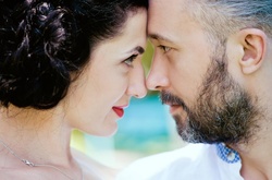 Сергей Бабкин показал архивное фото со своей свадьбы