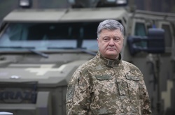 Президент України Петро Порошенко