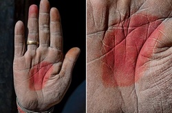 Ливанский фотограф снял ладони жителей разных стран 