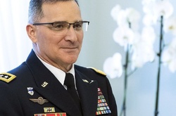 Командувач НАТО в Європі Кертіс Скапаротті