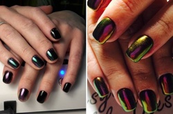 Зеркальный маникюр - новый тренд весеннего сезона