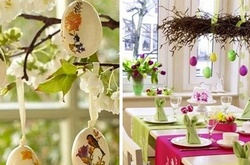 Пасха уже на носу. Идеи красивого декора праздничных венков 