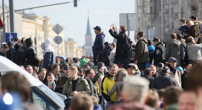 Російська молодь не боїться путінського режиму, - Sueddeutsche Zeitung