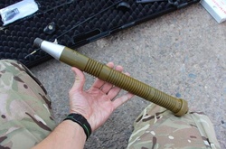 На Донеччині загинув чоловік при спробі розібрати постріл від гранатомета