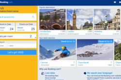 Booking.com — популярна у світі система інтернет-бронювання готелів