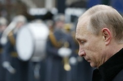 Президент РФ Володимир Путін