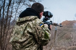 Ситуація в зоні АТО: Українські військові відкрили вогонь у відповідь на обстріл бойовиків