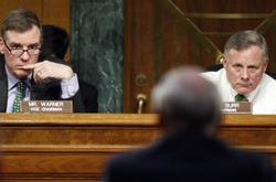 Сенатори Марк Уорнер та Річард Берр