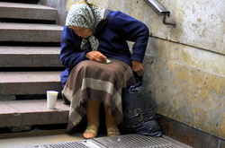  Бідність в Україні 
 Фото: ZN.UA   