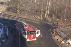 У московському Домодєдово пожежний автомобіль збив дев'ятьох людей 