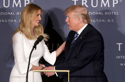 Иванка Трамп займет должность советника Дональда Трампа в Белом доме