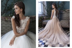 Нежнее нежного: знаменитая украинская топ-модель снялась в рекламной кампании свадебного бренда
