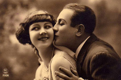 Как французские открытки 1920-х годов учили романтично целоваться