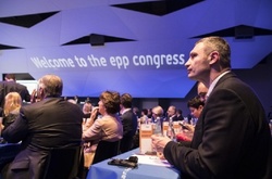Віталій Кличко на з'їзді Європейської народної партії