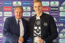 Офіційно. «Андерлехт» викупив Теодорчика у київського «Динамо»