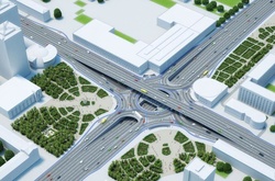 На Шулявці може з'явитись трирівнева транспортна розв'язка (фото)