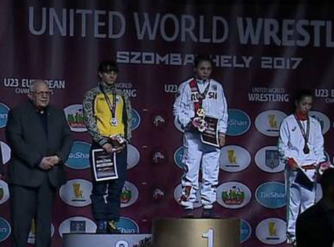 Українки завоювали дві медалі на чемпіонаті Європи з вільної боротьби