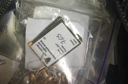 Українка намагалася вивезти до РФ золото, приховавши його у спідній білизні